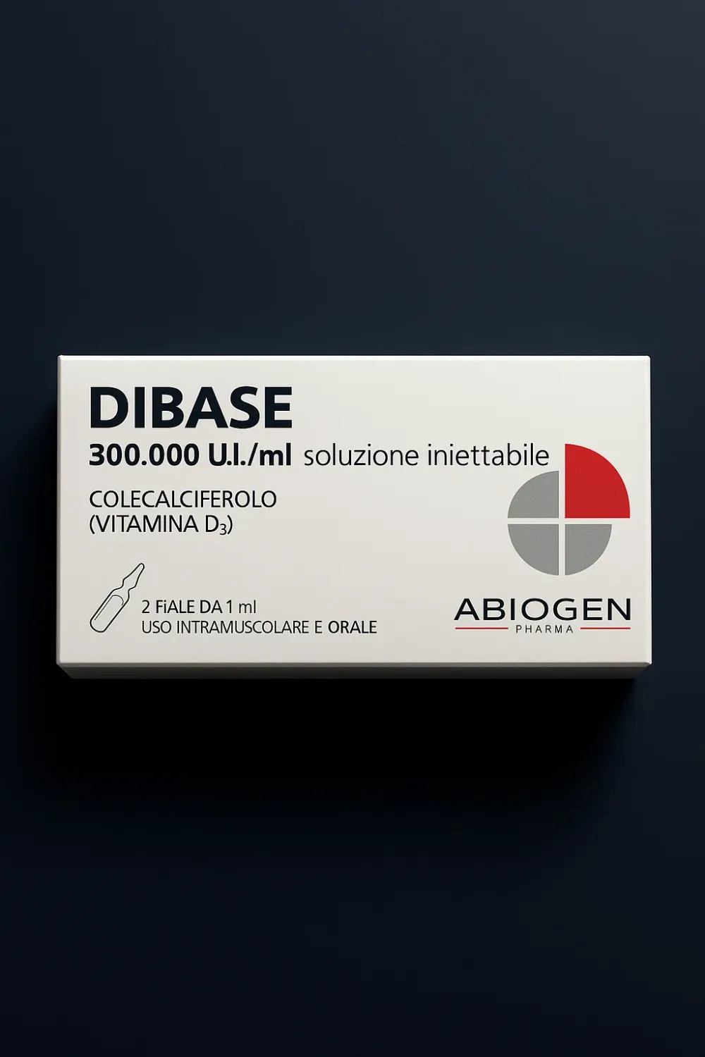 DIBASE*IM 2F 1 ml 300000UI/ML