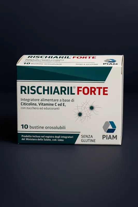 RISCHIARIL FORTE 10 bustine
