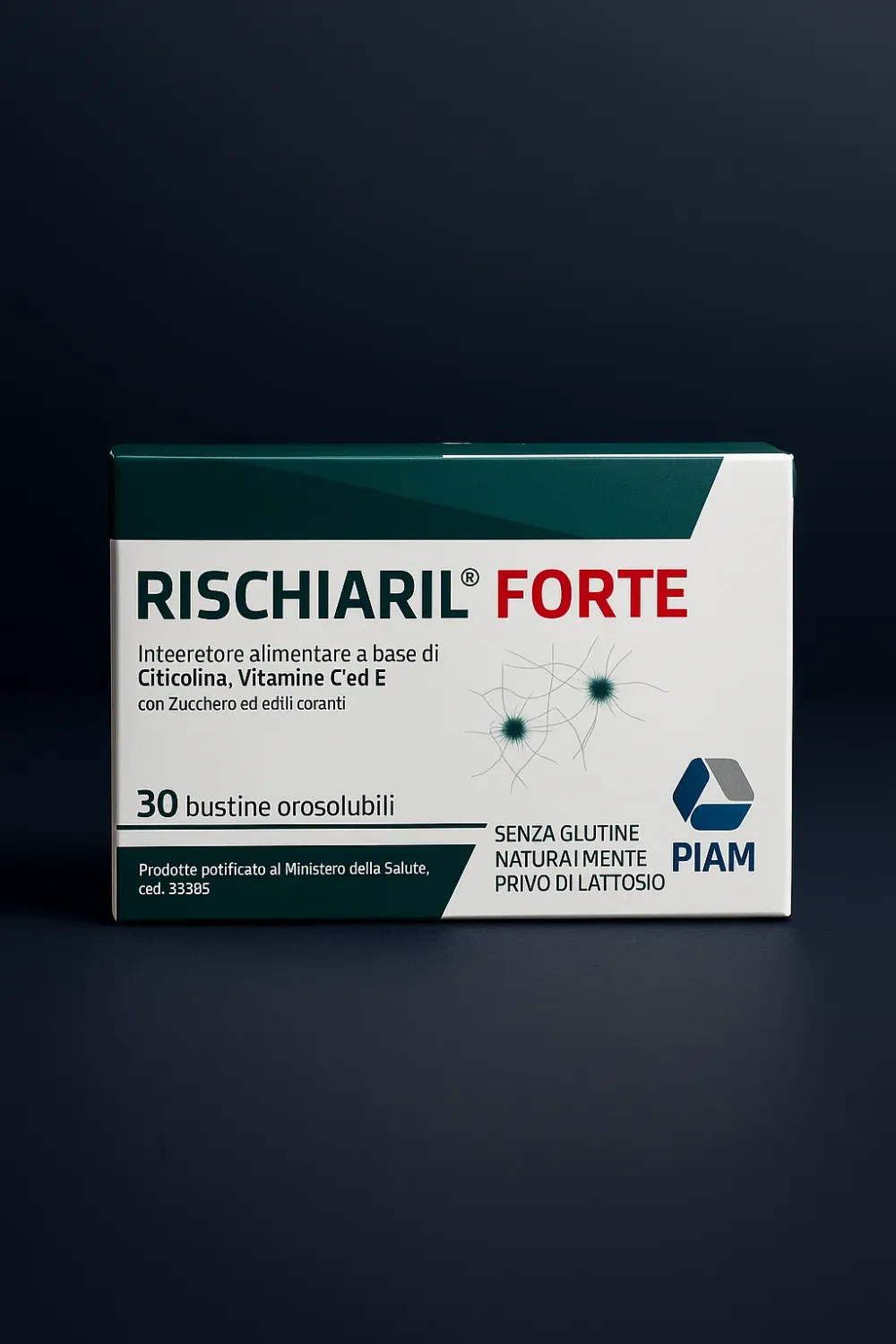 RISCHIARIL FORTE 30 bustine