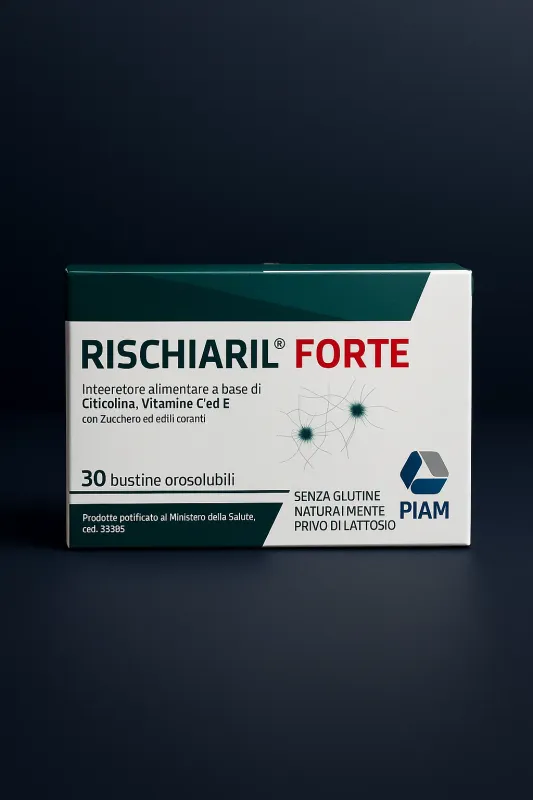 RISCHIARIL FORTE 30 bustine