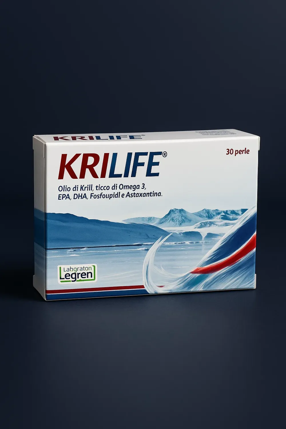KRILIFE omega-3 30 cpr