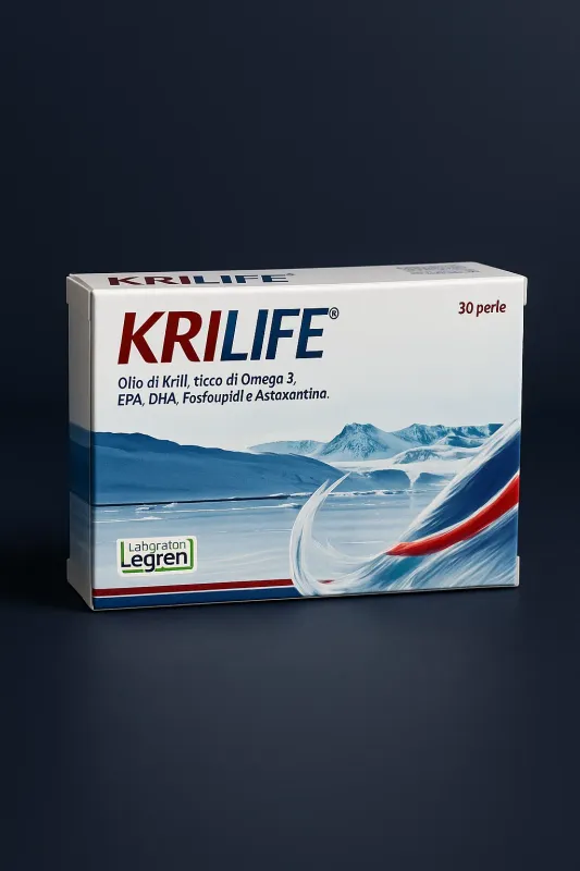 KRILIFE omega-3 30 cpr