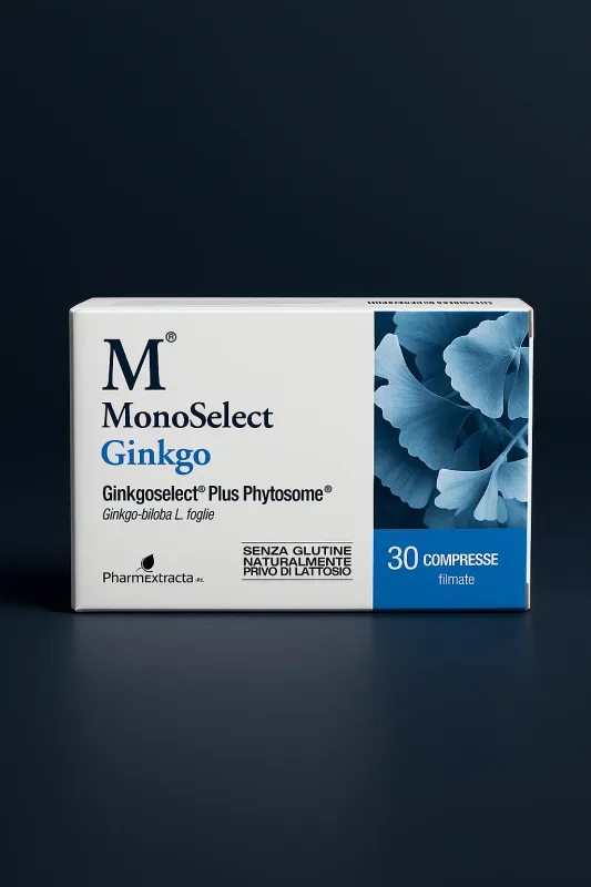 MONOSELECT GINKGO BILOBA 30 cpr