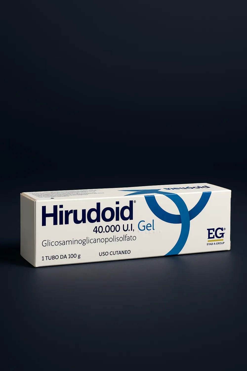 HIRUDOID 40 000UI gel 100 g