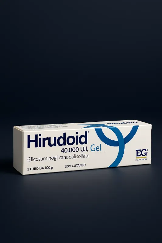 HIRUDOID 40 000UI gel 100 g