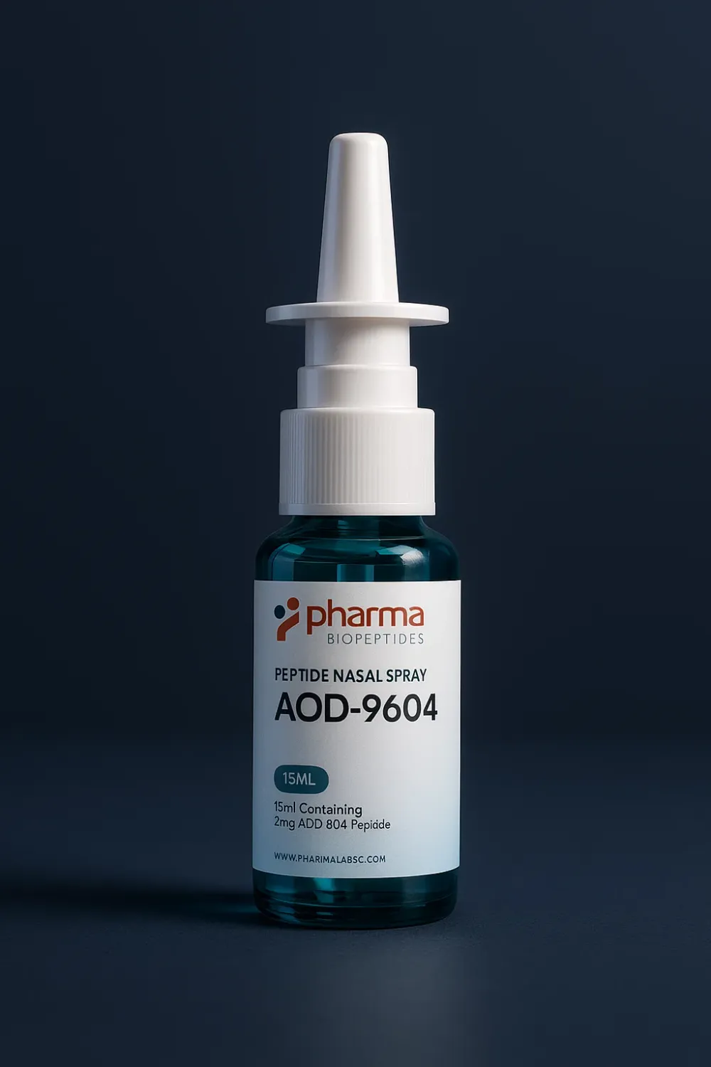AOD 9604 nasal spray 2 mg 15 ml