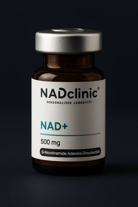NAD+ 500 mg 2 ml VIAL