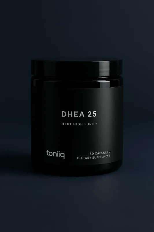 DHEA 25 Toniiq 180 cpr