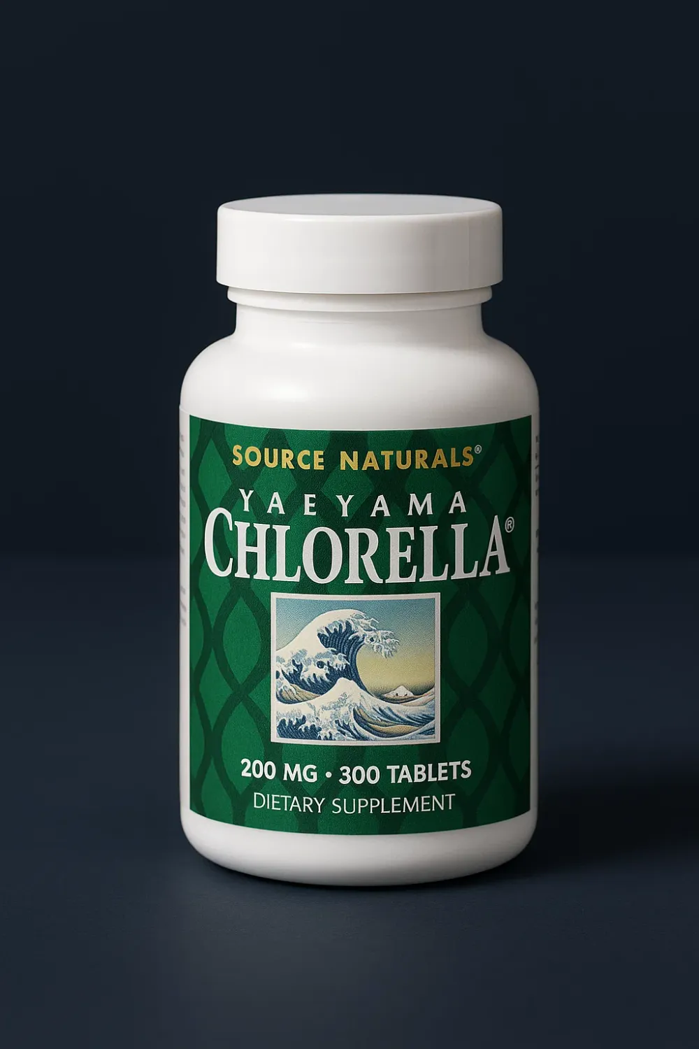CHLORELLA yaeyama 200 mg 300 cpr Japan