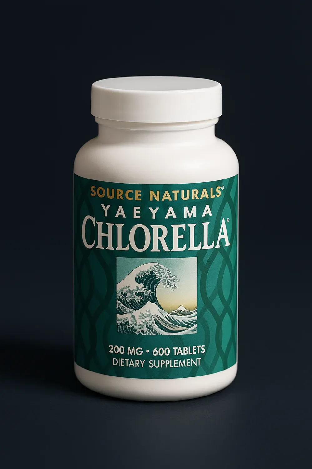 CHLORELLA yaeyama 200 mg 600 cpr Japan