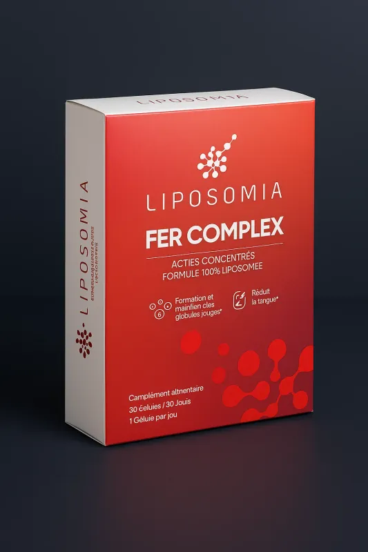 FER COMPLEX liposomia 30 cpr