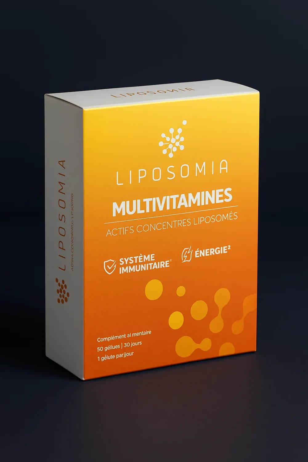 MULTIVITAMINES liposomia 30 cpr