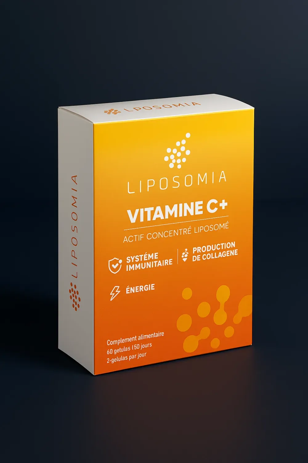 VITAMINE C liposomia 60 cpr