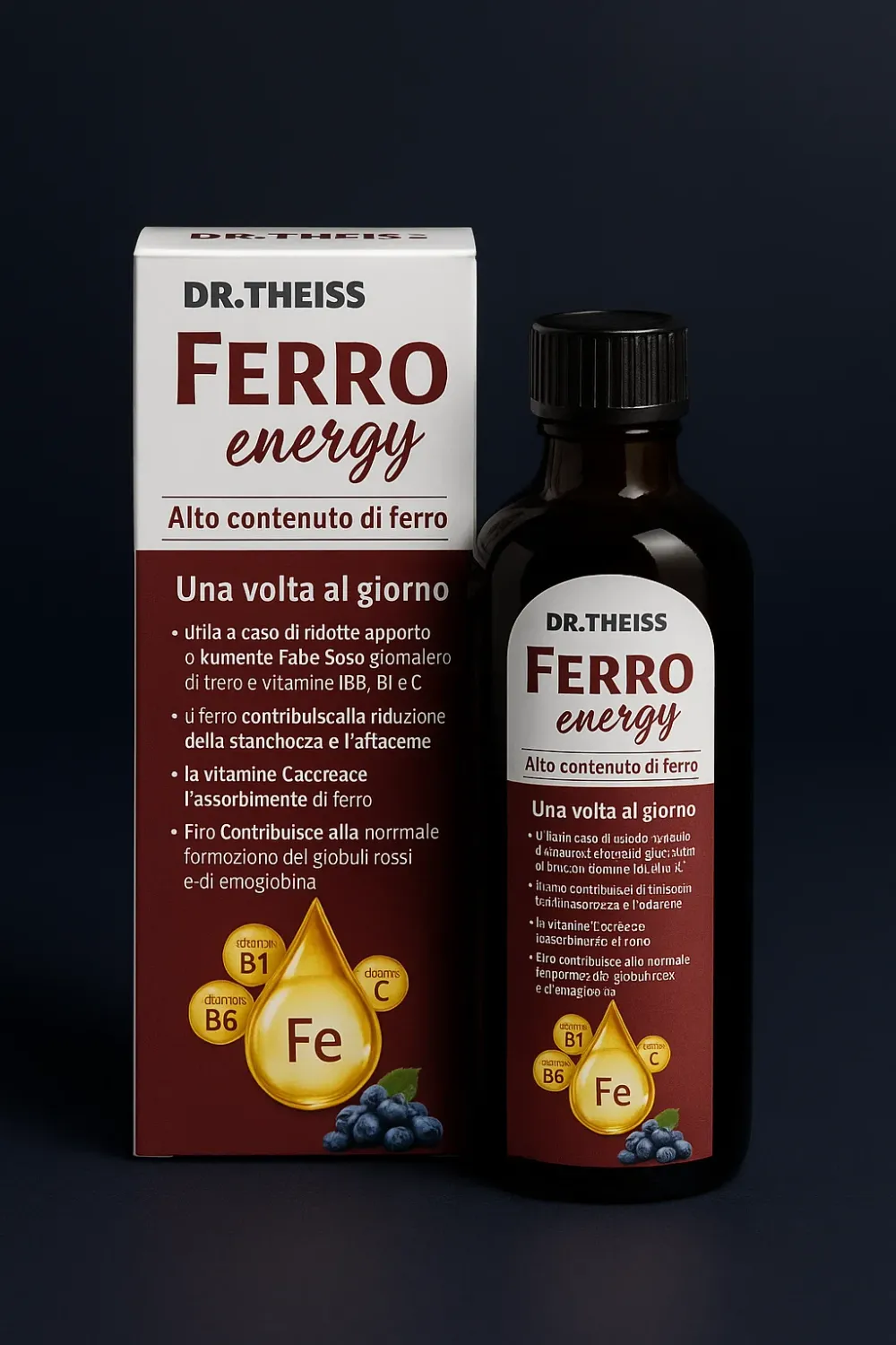 FERRO energy 250 ml Liquid Iron Drops