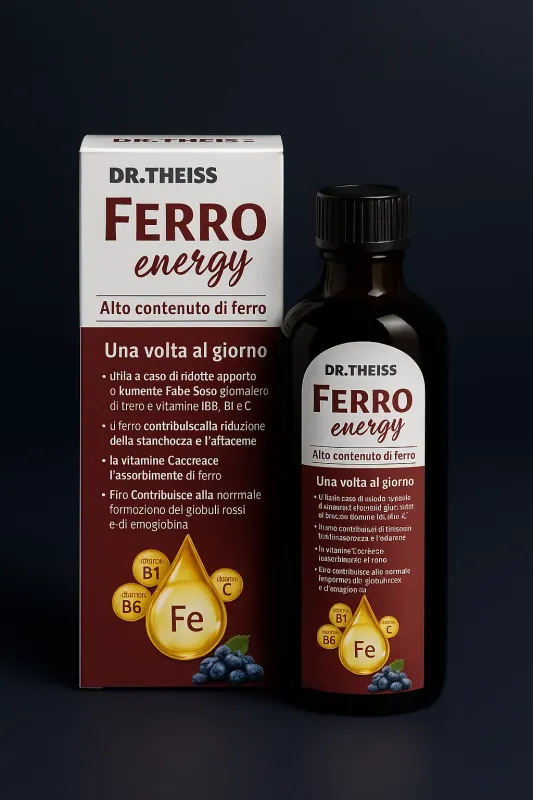 FERRO energy 250 ml Liquid Iron Drops