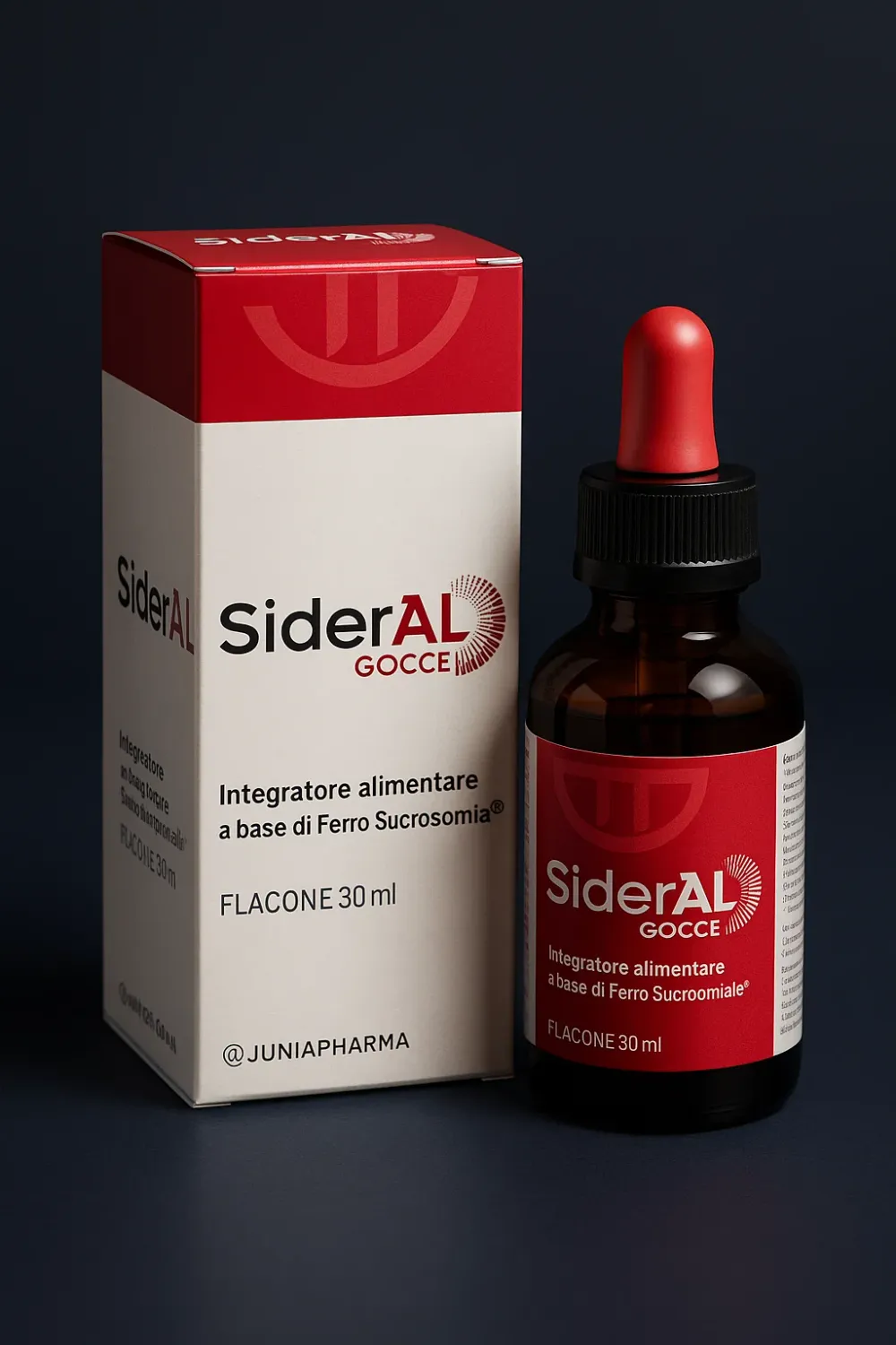 SIDERAL ferro gocce 30 ml