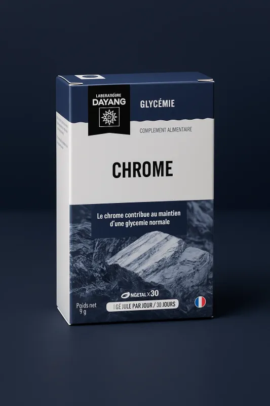CHROME 30 cpr picolinate
