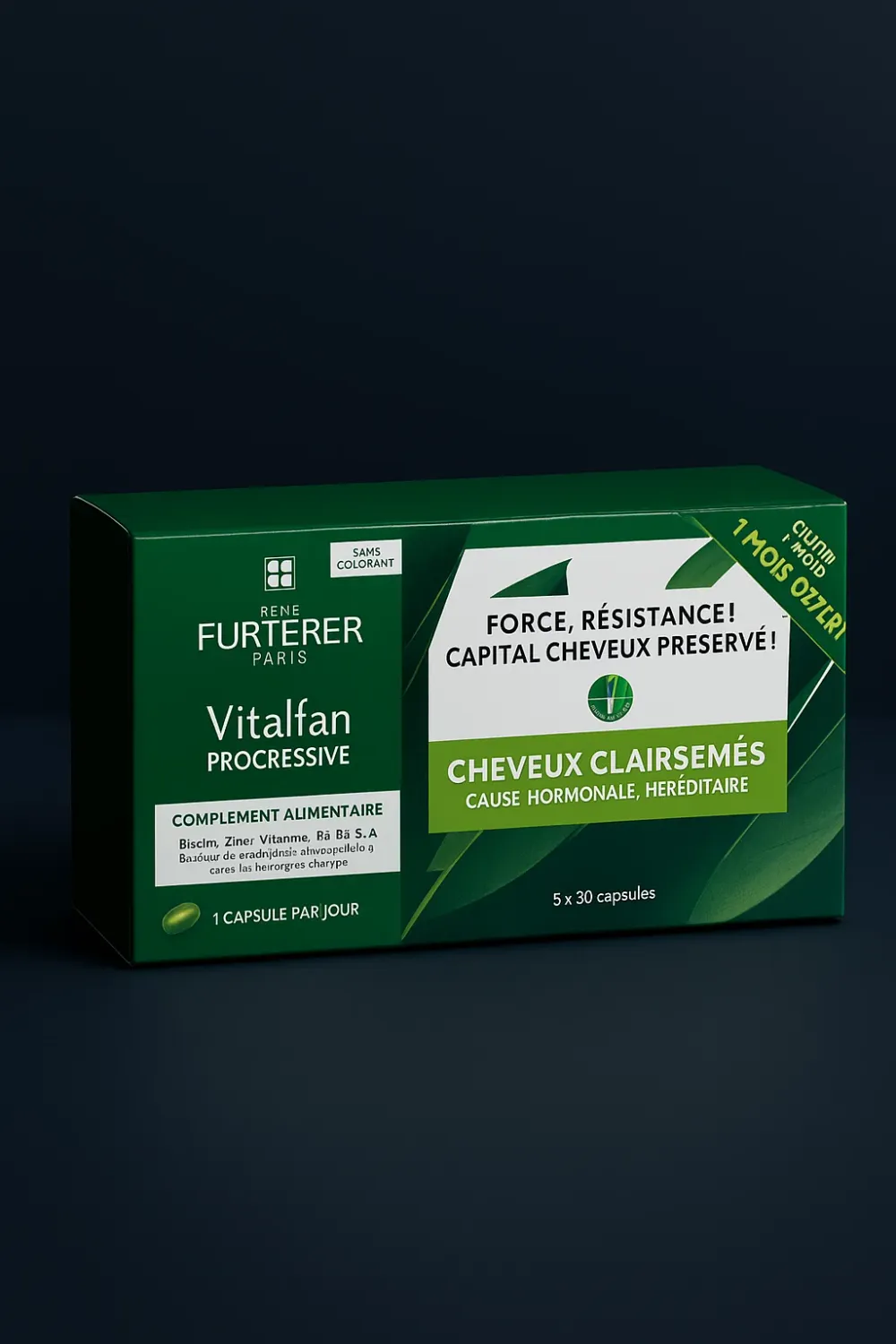FURTERER VITALFAN ANTI-FALL Progressive 90 cpr