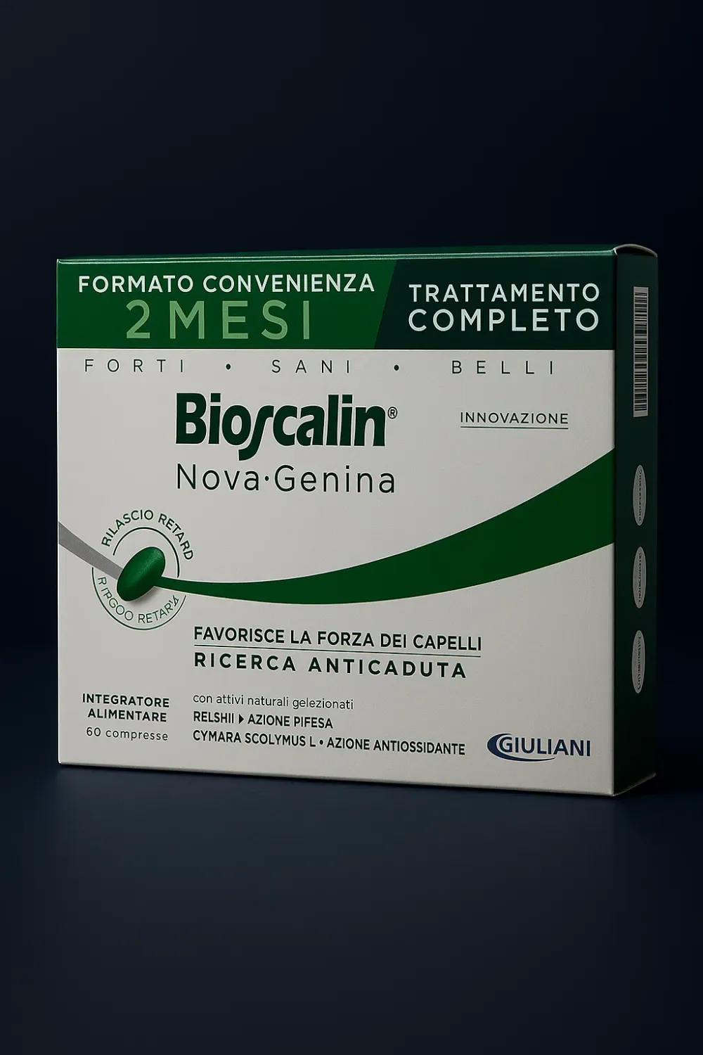 BIOSCALIN nova genina 60 cpr