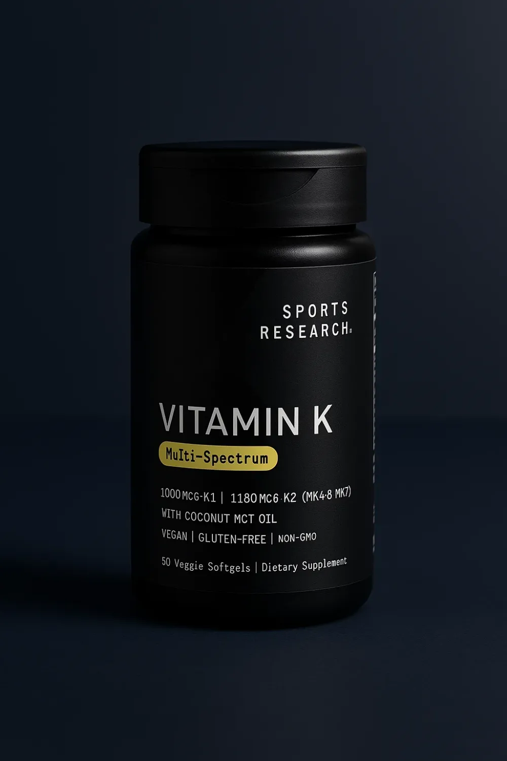 Vitamin K1+K2 60 cpr Sports Research