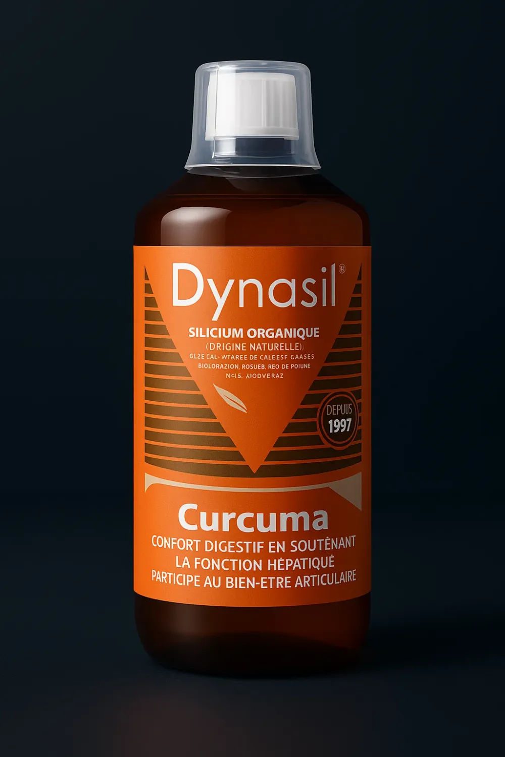 SILICUM+CURCUMA 500 ml Dynasil