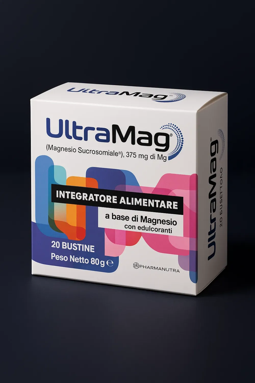 ULTRA MAG 375 mg — Magnesium Sachets (20 packets)