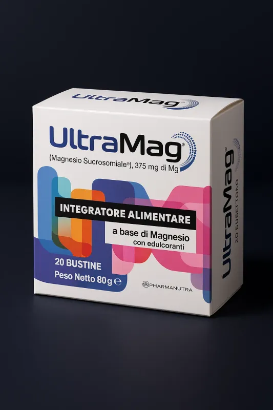 ULTRA MAG 375 mg — Magnesium Sachets (20 packets)