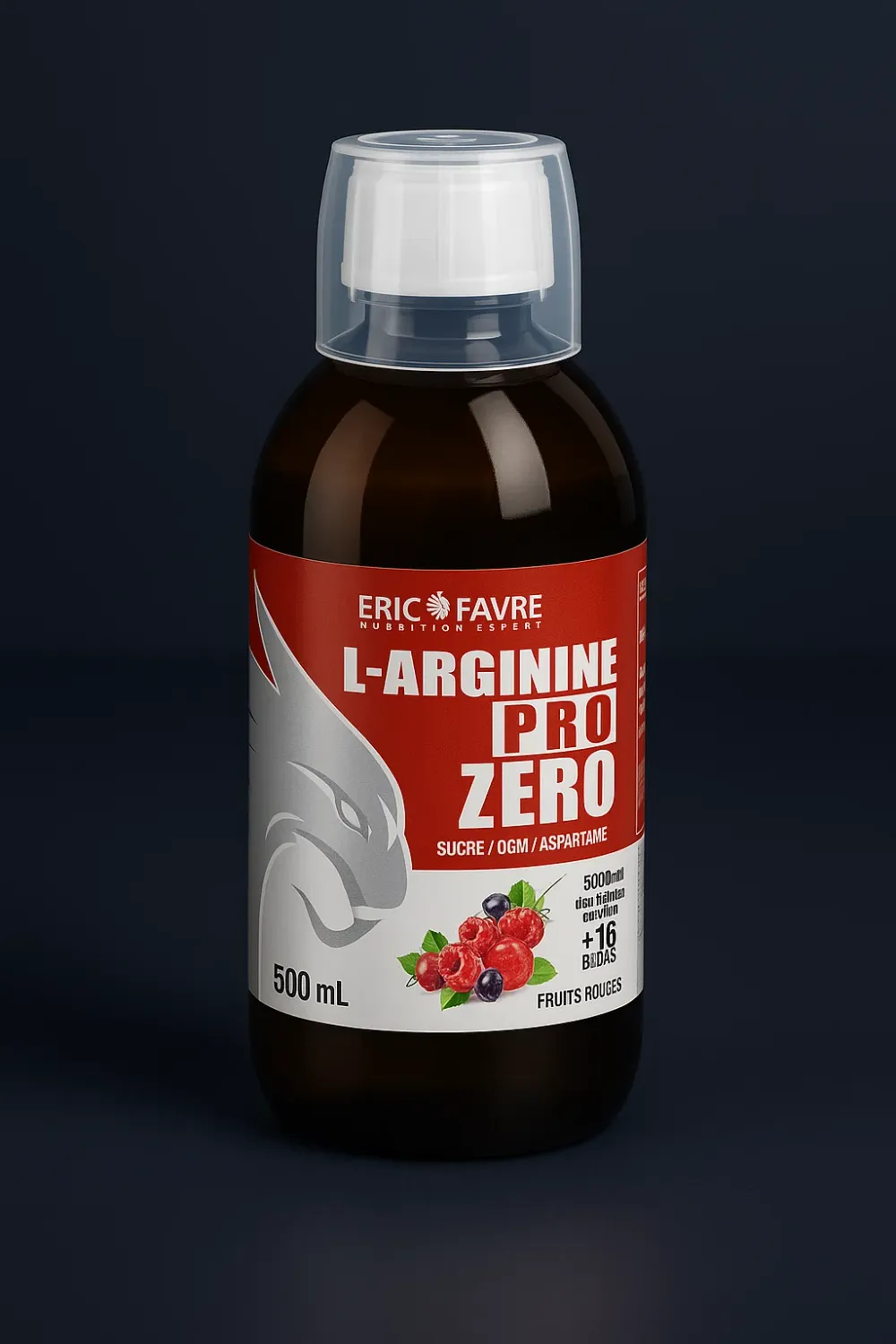 L-ARGININE pro 500 ml EricFavre