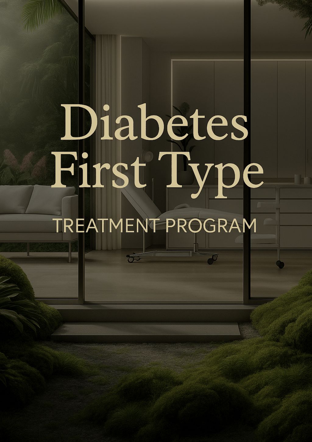 The treatment program of the Diabetes First Type