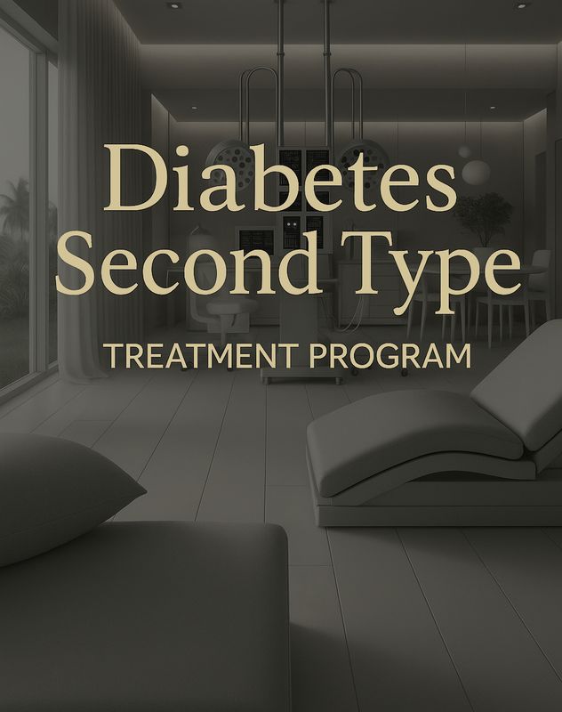 The treatment program of the Diabetes Second Type