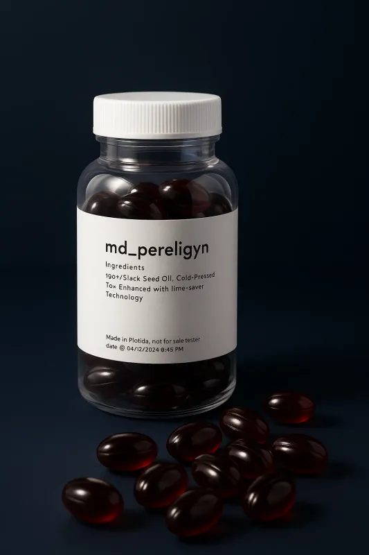 Md_Pereligyn Virgin Black Seed Oil 60 caps