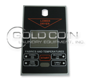 431234 Speed Queen Lower Overlay