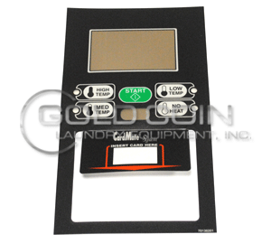 70136201 Speed Queen Overlay