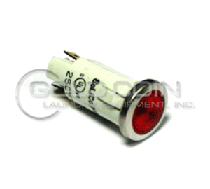 F350404 Huebsch / UniMac Red Indicator Light