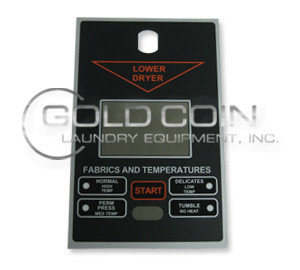 431234 Speed Queen Lower Overlay