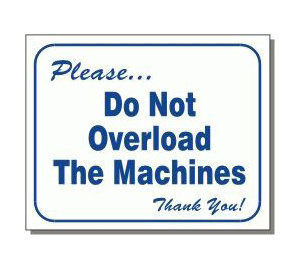 L103 Do Not Overload...