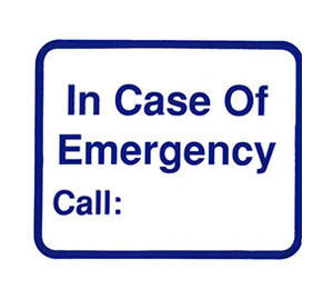 L115 In Case Of Emergency...