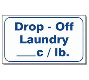 L325 Drop Off Laundry...