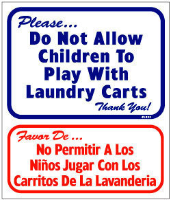 L802 Do Not Allow Children...