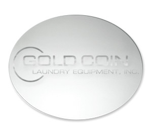 M400784P Huebsch / Speed Queen Dryer Door Glass