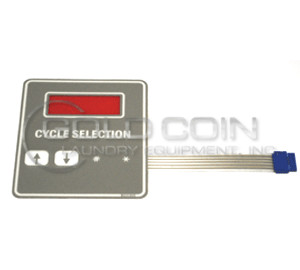 F340615P Huebsch / UniMac Keypad