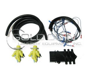 F798709 110v Huebsch / UniMac Water Valve Kit