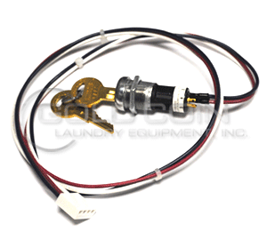 8650-027-001 Dexter N561 Program Lock &amp; Key Assy