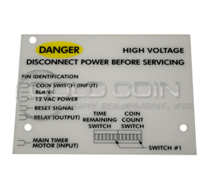 9550-174-001 Dexter Circuit Board Shield