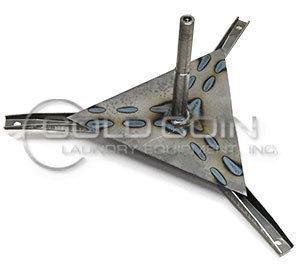 9568-013-001 Dexter 50lb Stack Dryer Trunnion