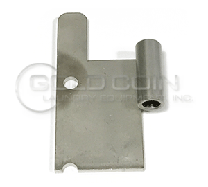 9845-008-001 Dexter Washer Upper Door Hinge Leaf