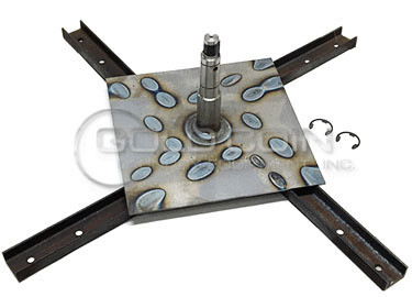 800613 American Dryer 65,75lb Tumbler Support