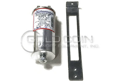 884451 American Dryer Capacitor &amp; Bracket Assy.