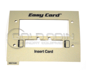 8502-714-001 Dexter Stack Dryer Easy Card Decal