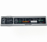 9412-112-001 Dexter T300 Nameplate